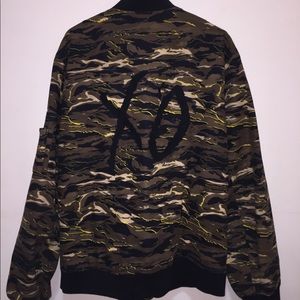 PUMA XO / The Weeknd / Camo Bomber Jacket / XL